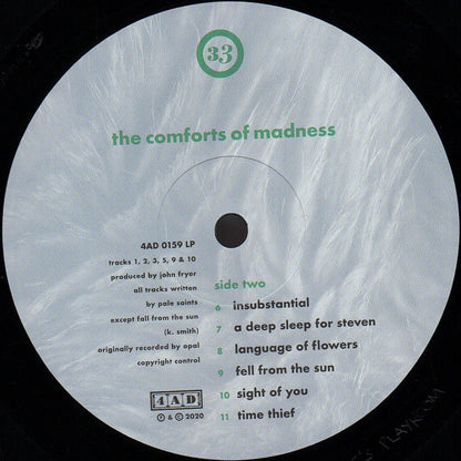 The Comforts Of Madness | Mint (M) Mint (M)