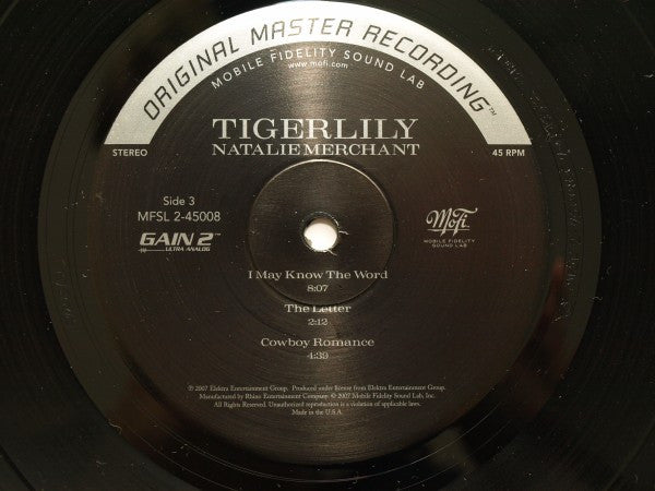 Tigerlily (MFSL | 180 GRAM VINYL) | Mint (M) Mint (M) - ALT/INDIE *SEALED*