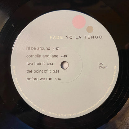 Fade (VINYL) | Mint (M) Mint (M) - ALT/INDIE *SEALED*