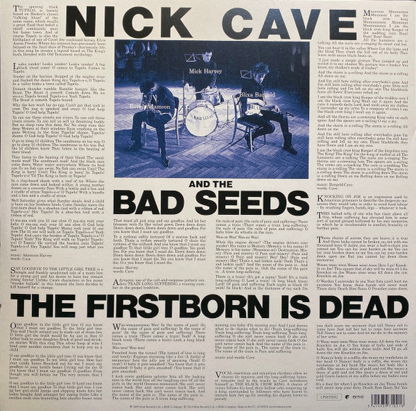 The Firstborn Is Dead | Mint (M) Mint (M) - ALT/INDIE *SEALED*