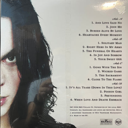 Him - And Love Said No: The Greatest Hits 1997-2004 (2xVINYL) | Mint (M) Mint (M) - ALT/INDIE *SEALED*