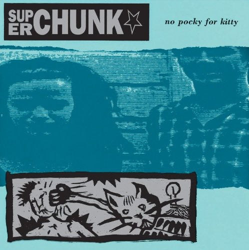 SUPERCHUNK - NO POCKY FOR KITTY (VINYL LP) | NEW Mint (M) Mint (M) - ALT/INDIE *SEALED*