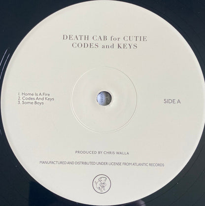 Death Cab For Cutie - Codes And Keys | Mint (M) Mint (M) - ALT/INDIE *SEALED*