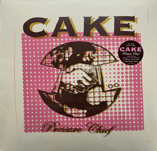 Cake - Pressure Chief (VINYL) | Mint (M) Mint (M) - ALT/INDIE *SEALED*