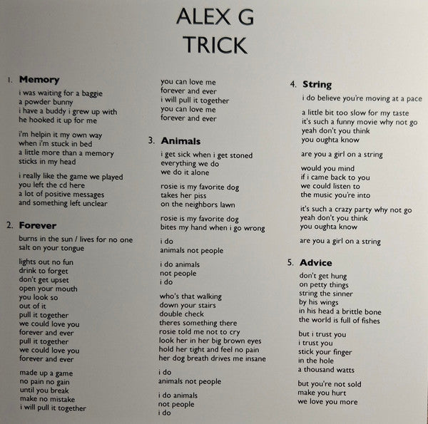 Trick (CD) | Mint (M) Mint (M) - ALT/INDIE *SEALED*