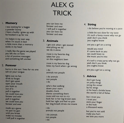 Trick (CD) | Mint (M) Mint (M) - ALT/INDIE *SEALED*