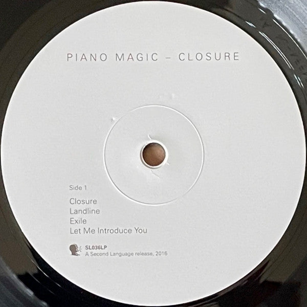 Closure (VINYL)*DISCOUNTED* | Mint (M) Mint (M) - ALT/INDIE *SEALED*