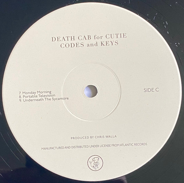 Death Cab For Cutie - Codes And Keys | Mint (M) Mint (M) - ALT/INDIE *SEALED*