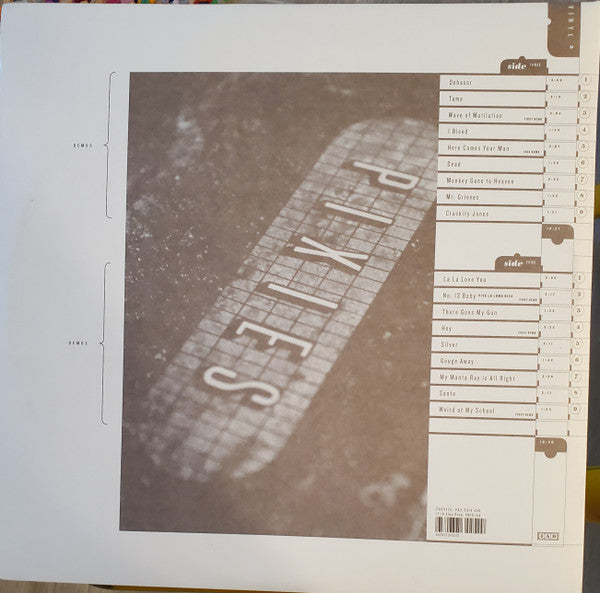 Doolittle 25 (3xVINYL)*DINGED* | Mint (M) Excellent (EX) - ALT/INDIE *SEALED*