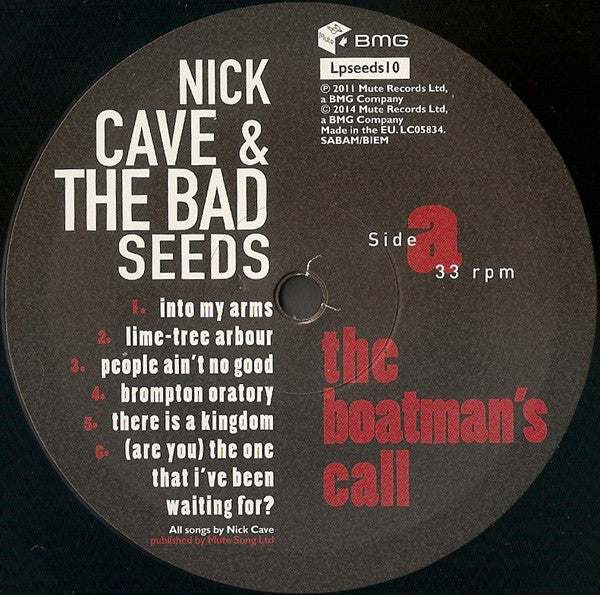 The Boatman's Call | Mint (M) Mint (M) - ALT/INDIE *SEALED*