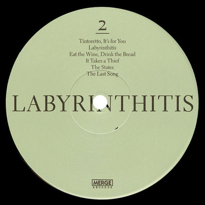 Destroyer (4) - Labyrinthitis | Mint (M) Mint (M) - ALT/INDIE *SEALED*