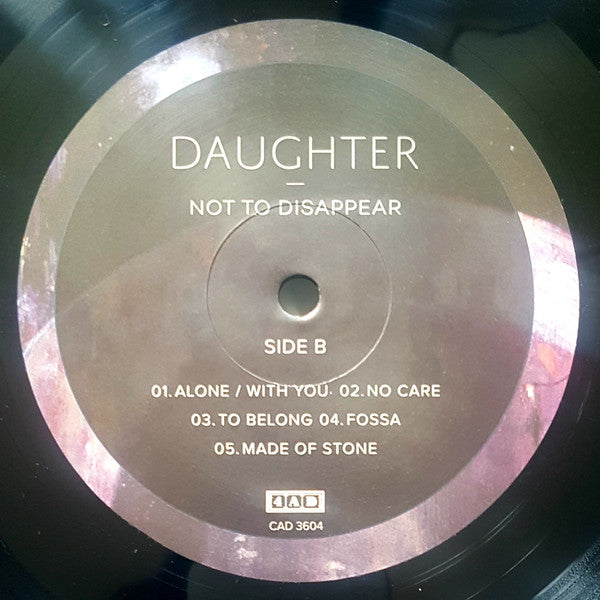 Not To Disappear (VINYL) | Mint (M) Mint (M) - ALT/INDIE *SEALED*