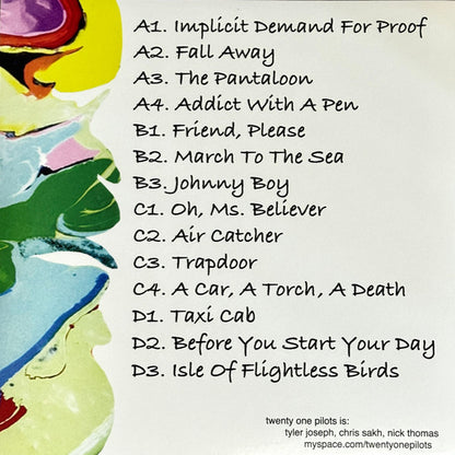 Twenty One Pilots (2xVINYL)*DISCOUNTED* | - ALT/INDIE *SEALED*