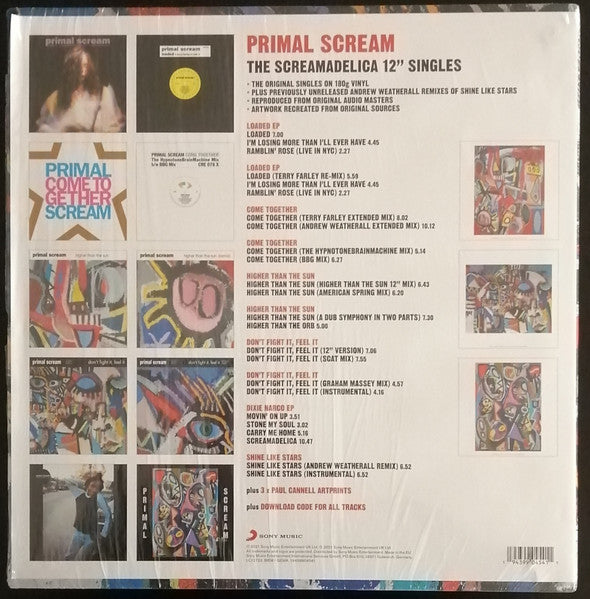 The Screamadelica 12" Singles (10x12" BOX SET) | - ALT/INDIE *SEALED*