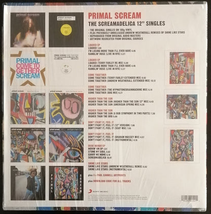 The Screamadelica 12" Singles (10x12" BOX SET) | - ALT/INDIE *SEALED*