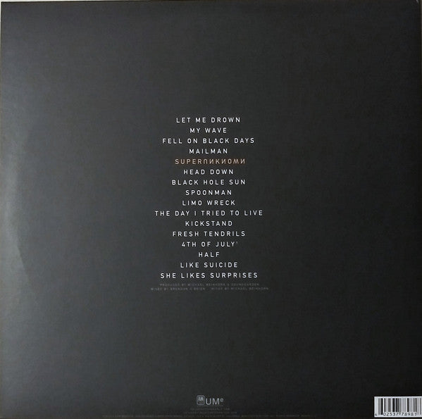 Superunknown (TOP SEAM SPLIT - 2xVINYL) | Mint (M) Excellent (EX)