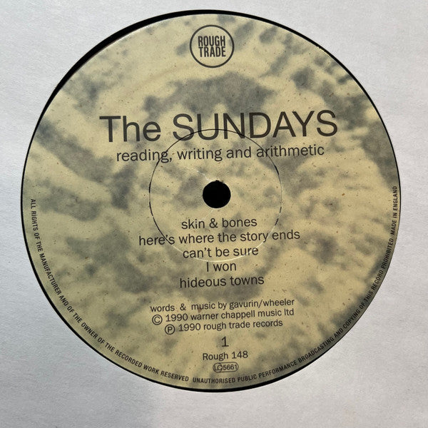 Reading, Writing And Arithmetic (UNOFFICIAL VINYL) | Mint (M) Mint (M) - ALT/INDIE *SEALED*
