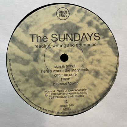 Reading, Writing And Arithmetic (UNOFFICIAL VINYL) | Mint (M) Mint (M) - ALT/INDIE *SEALED*