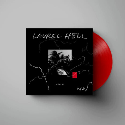 Laurel Hell (OPAQUE RED VINYL) | Mint (M) Mint (M) - ALT/INDIE/SYNTH-POP *SEALED/COLOR*