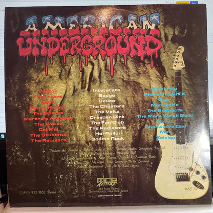 Various - American Underground (3xVINYL) | Excellent+ (EX+) Excellent+ (EX+) - ALT/INDIE / USED *EXCELLENT+*