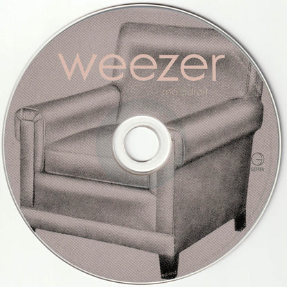 Weezer - Maladroit (CD CANADA) | Excellent+ (EX+) Excellent+ (EX+) - ALT/INDIE / USED *EXCELLENT+*