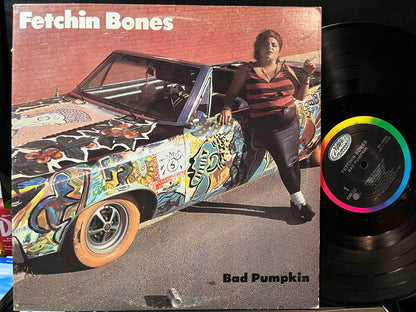 Fetchin Bones - Bad Pumpkin (VINYL) | Excellent+ (EX+) Near Mint (NM) - ALT/INDIE/ USED *EXCELLENT+*