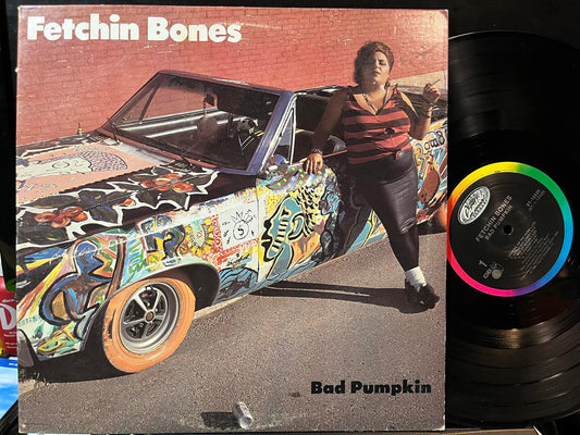 Fetchin Bones - Bad Pumpkin (VINYL) | Excellent+ (EX+) Near Mint (NM) - ALT/INDIE/ USED *EXCELLENT+*