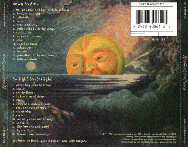 Mellon Collie And The Infinite Sadness (2xCD) | Excellent+ (EX+) Near Mint (NM) - ALT/INDIE / USED *EXCELLENT+*