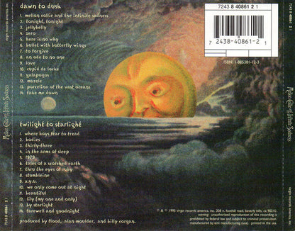 Mellon Collie And The Infinite Sadness (2xCD) | Excellent+ (EX+) Near Mint (NM) - ALT/INDIE / USED *EXCELLENT+*