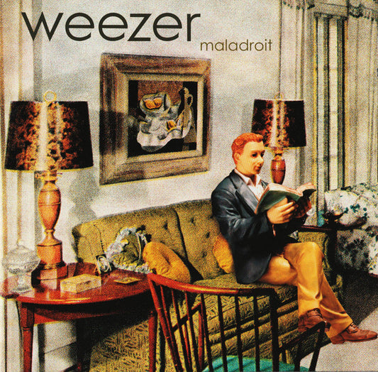 Weezer - Maladroit (CD CANADA) | Excellent+ (EX+) Excellent+ (EX+) - ALT/INDIE / USED *EXCELLENT+*