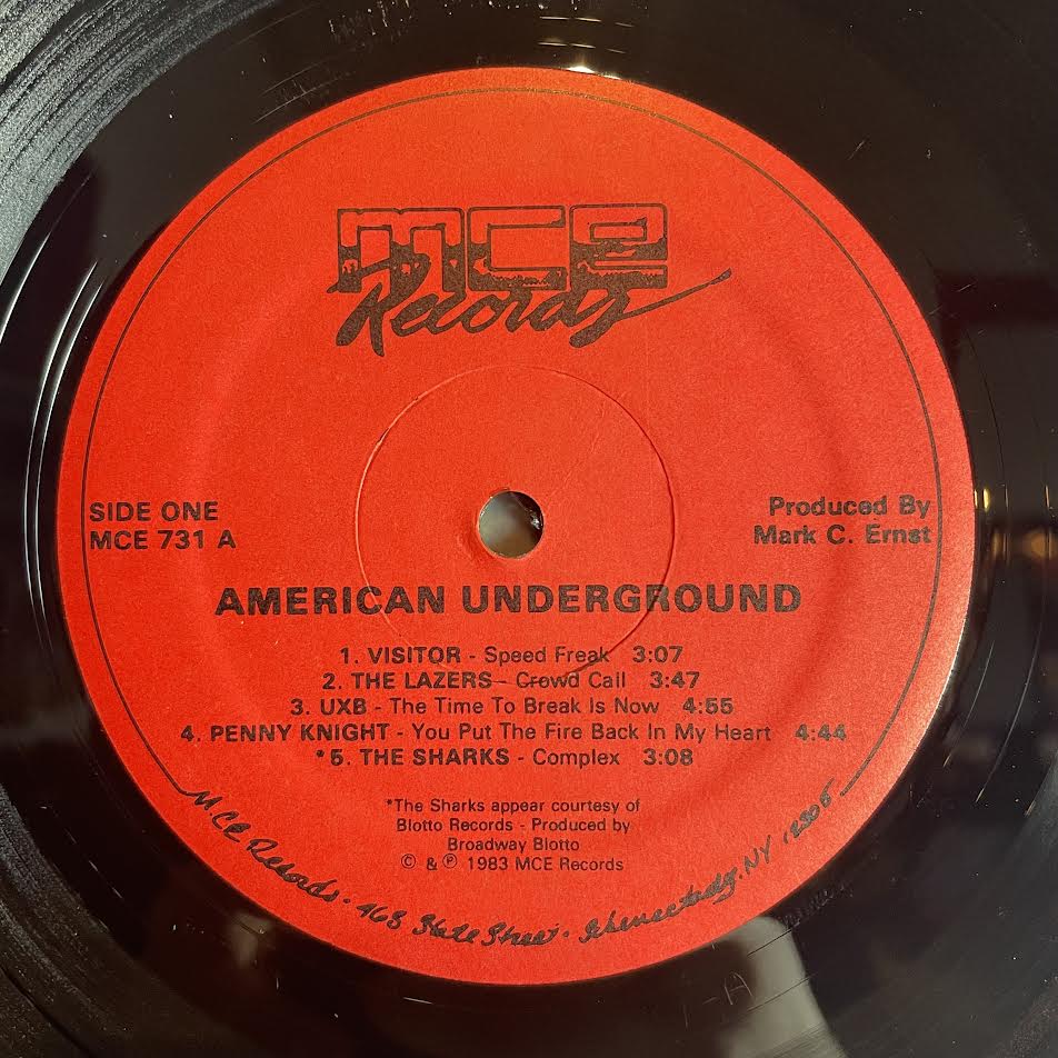 Various - American Underground (3xVINYL) | Excellent+ (EX+) Excellent+ (EX+) - ALT/INDIE / USED *EXCELLENT+*