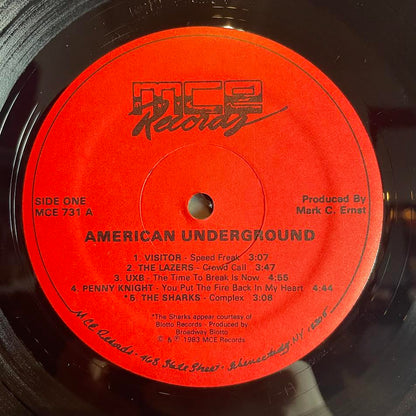 Various - American Underground (3xVINYL) | Excellent+ (EX+) Excellent+ (EX+) - ALT/INDIE / USED *EXCELLENT+*