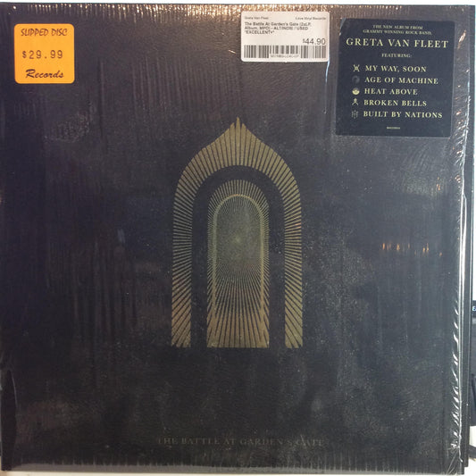 The Battle At Garden's Gate (2xLP, Album, MPO) | Very Good Plus (VG+) Near Mint (NM or M-) - ALT/INDIE / USED *EXCELLENT+*