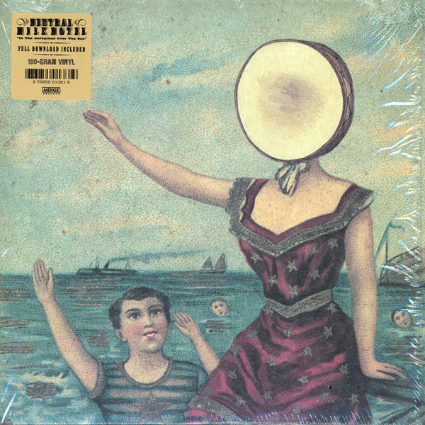 In The Aeroplane Over The Sea (VINYL) | Excellent+ (EX+) Near Mint (NM) - ALT/INDIE / USED *EXCELLENT+*