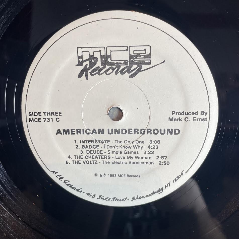 Various - American Underground (3xVINYL) | Excellent+ (EX+) Excellent+ (EX+) - ALT/INDIE / USED *EXCELLENT+*