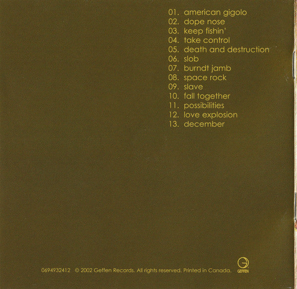 Weezer - Maladroit (CD CANADA) | Excellent+ (EX+) Excellent+ (EX+) - ALT/INDIE / USED *EXCELLENT+*