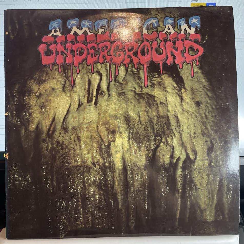 Various - American Underground (3xVINYL) | Excellent+ (EX+) Excellent+ (EX+) - ALT/INDIE / USED *EXCELLENT+*