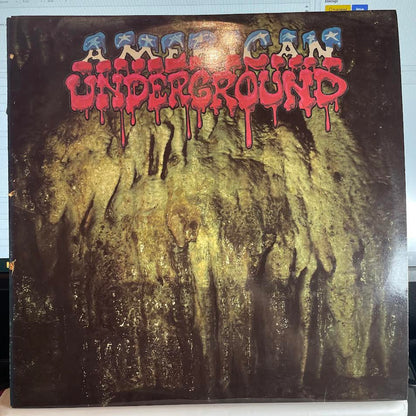 Various - American Underground (3xVINYL) | Excellent+ (EX+) Excellent+ (EX+) - ALT/INDIE / USED *EXCELLENT+*