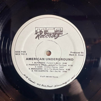 Various - American Underground (3xVINYL) | Excellent+ (EX+) Excellent+ (EX+) - ALT/INDIE / USED *EXCELLENT+*