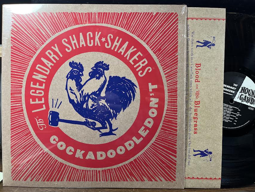 Cockadoodledon't (VINYL) | Excellent+ (EX+) Near Mint (NM or M-) - ALT/INDIE / USED *EXCELLENT+*