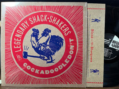 Cockadoodledon't (VINYL) | Excellent+ (EX+) Near Mint (NM or M-) - ALT/INDIE / USED *EXCELLENT+*