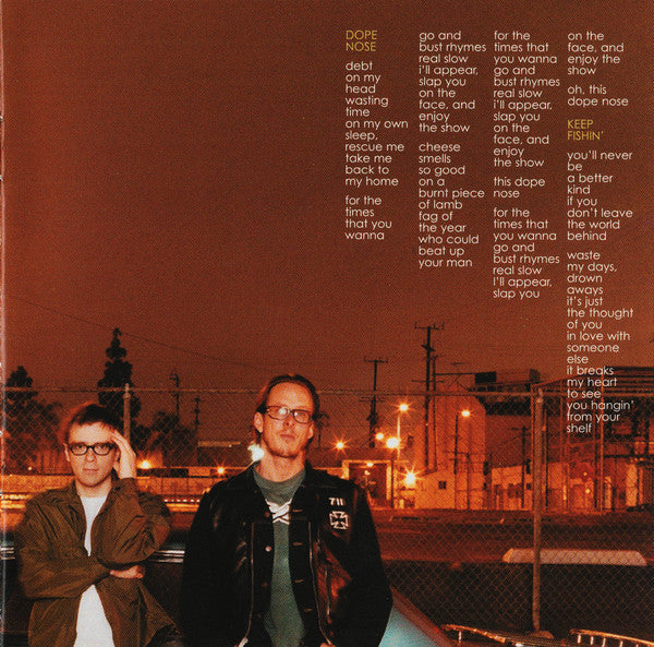 Weezer - Maladroit (CD CANADA) | Excellent+ (EX+) Excellent+ (EX+) - ALT/INDIE / USED *EXCELLENT+*