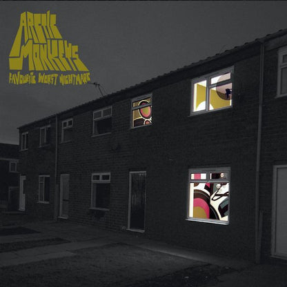 Arctic Monkeys - Favourite Worst Nightmare (VINYL LP) | USED - ALT/INDIE / USED *EXCELLENT*