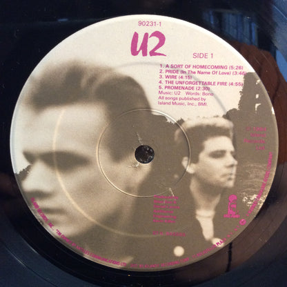 The Unforgettable Fire (VINYL) | Excellent (EX) Near Mint (NM) - ALT/INDIE / USED *EXCELLENT*