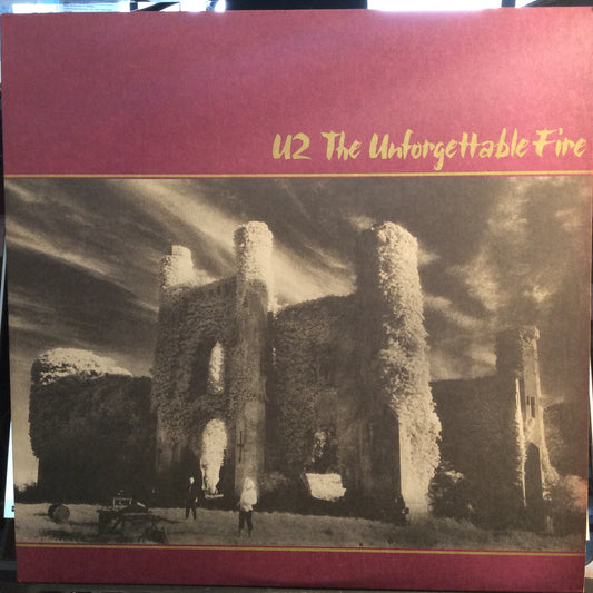 The Unforgettable Fire (VINYL) | Excellent (EX) Near Mint (NM) - ALT/INDIE / USED *EXCELLENT*