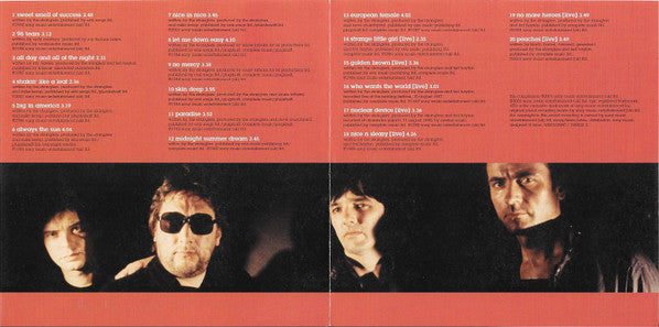 The Stranglers - Sweet Smell Of Success - The Best Of The Epic Years (CD IMPORT) | - ALT/INDIE / USED *EXCELLENT*