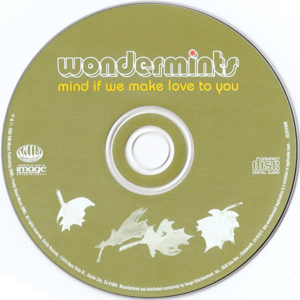 Mind If We Make Love To You (CD) | Excellent (EX) Near Mint (NM) - ALT/INDIE / USED *EXCELLENT*