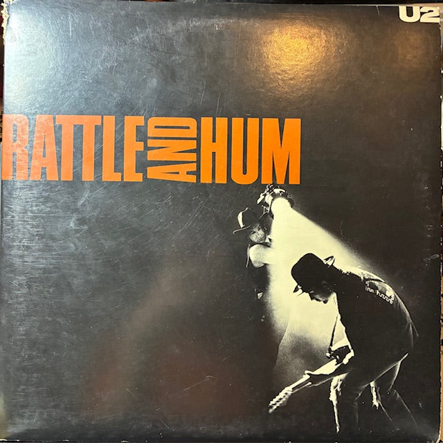 Rattle And Hum (2x VINYL) | Excellent (EX) Very Good Plus (VG+) - ALT/INDIE / USED *EXCELLENT*