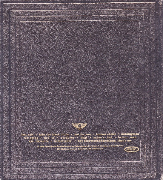Vitalogy (CD) | Excellent (EX) Excellent (EX) - ALT/INDIE / USED *EXCELLENT*