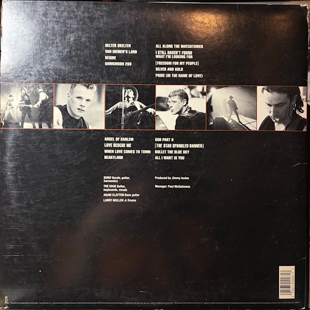 Rattle And Hum (2x VINYL) | Excellent (EX) Very Good Plus (VG+) - ALT/INDIE / USED *EXCELLENT*
